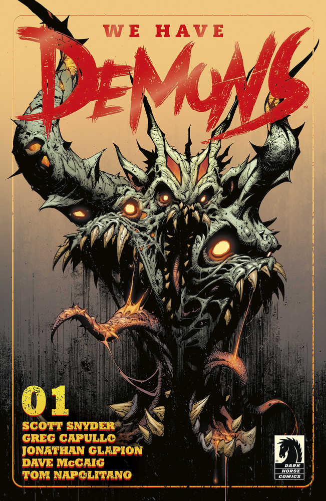 We Have Demons #1-C (Online Order Only)