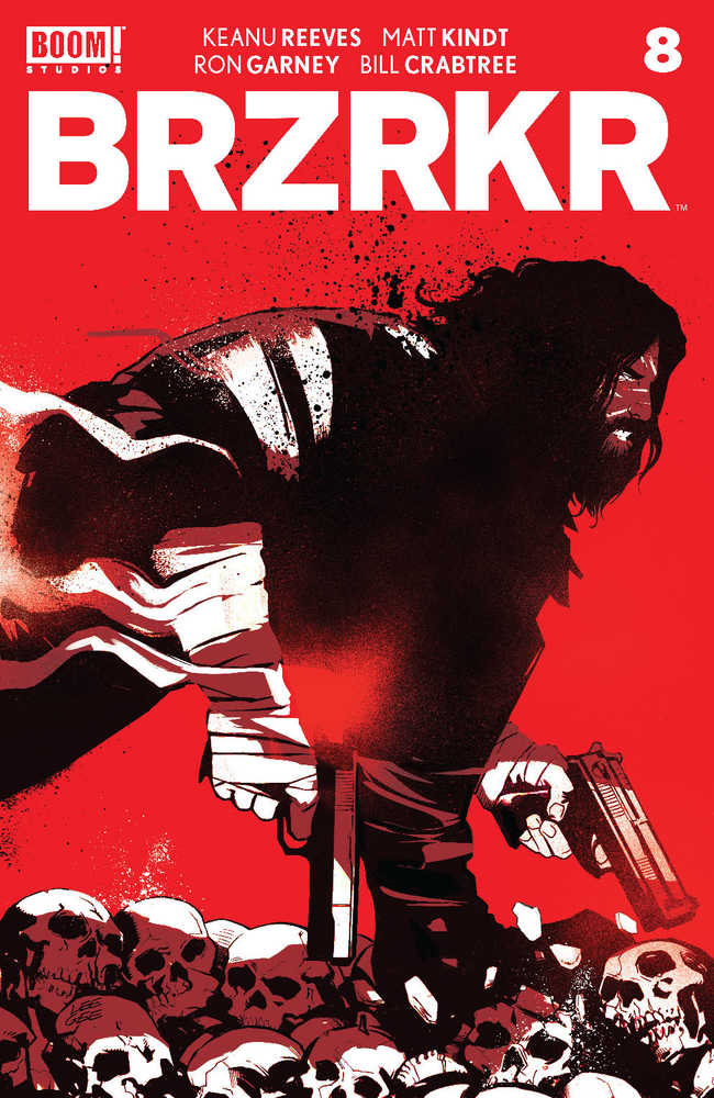 BRZRKR (2021) #8C (Online Order Only)
