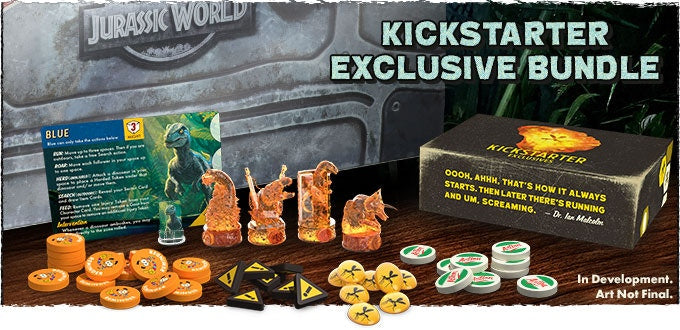 Jurassic World: Legacy of Isla Nublar Kickstarter Edition (ONLINE ORDER ONLY)