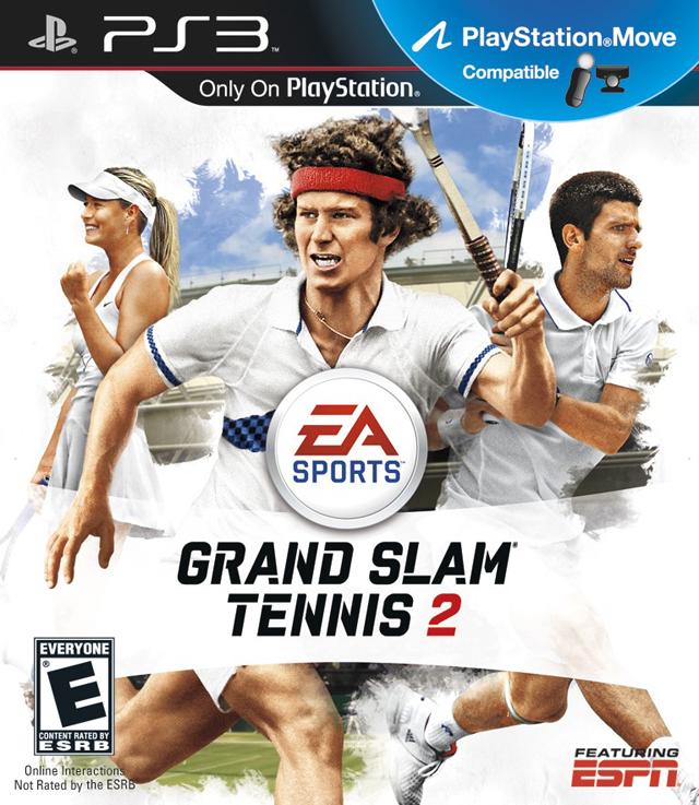 Grand Slam Tennis 2 (Playstation 3) (Online Order Only)