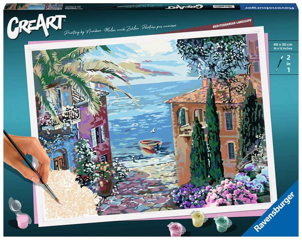 CreArt: Mediterranean Landscape (ONLINE ORDER ONLY)