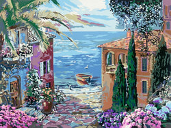 CreArt: Mediterranean Landscape (ONLINE ORDER ONLY)