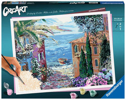 CreArt: Mediterranean Landscape (ONLINE ORDER ONLY)