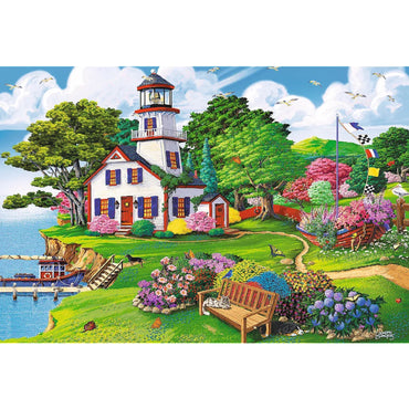 Trefl Wood Summer Haven 500 +1 Wooden Puzzle