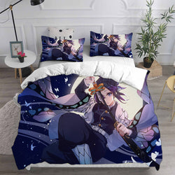 2021 Demon Slayer Kimetsu no Yaiba Bedding Set Duvet Covers Quilt Sets (Online Order Only)