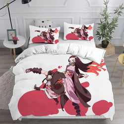 2021 Demon Slayer Kimetsu no Yaiba Bedding Set Duvet Covers Quilt Sets (Online Order Only)