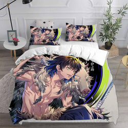 2021 Demon Slayer Kimetsu no Yaiba Bedding Set Duvet Covers Quilt Sets (Online Order Only)