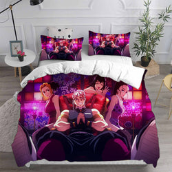 2021 Demon Slayer Kimetsu no Yaiba Bedding Set Duvet Covers Quilt Sets (Online Order Only)