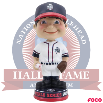 2021 MLB World Series Classic Bobble Boy Bobblehead (ONLINE ORDER ONLY)