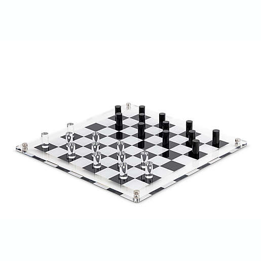 Skyline Collection: Acrylic Checkers (ONLINE ORDER ONLY)