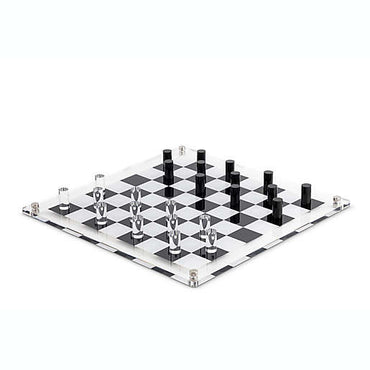 Skyline Collection: Acrylic Checkers (ONLINE ORDER ONLY)