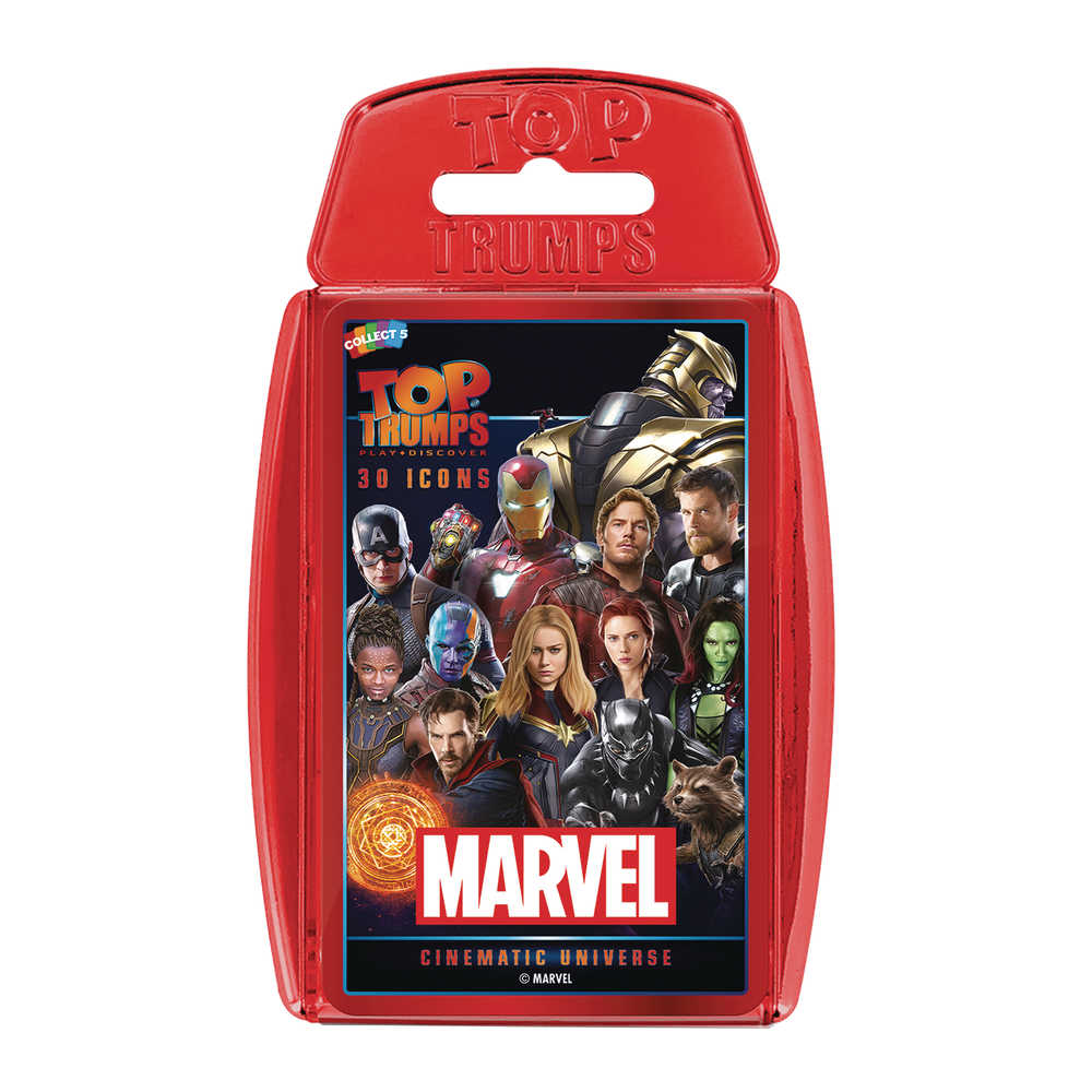 Marvel Cinematic Universe Top Trumps