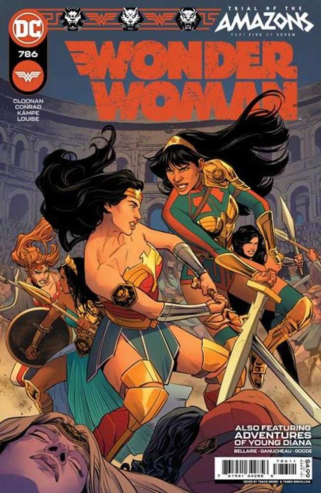 Wonder Woman Vol. 5 #786 (Online Order Only)