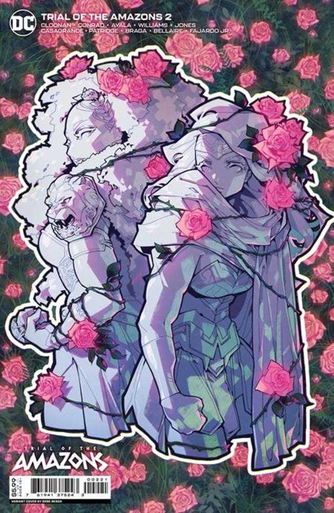 Trial Of The Amazons #2B (Online Order Only)