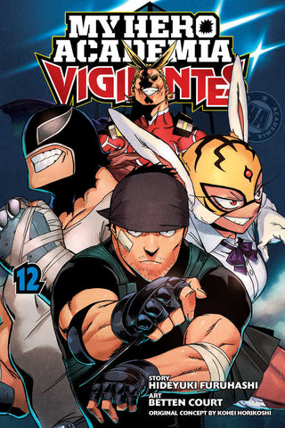 My Hero Academia Vigilantes Graphic Novel Volume 12 (ONLINE ORDER ONLY)