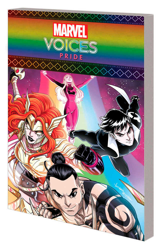 Marvel's Voices TPB Pride (Online Order Only)