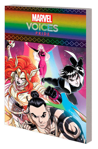 Marvel's Voices TPB Pride (Online Order Only)