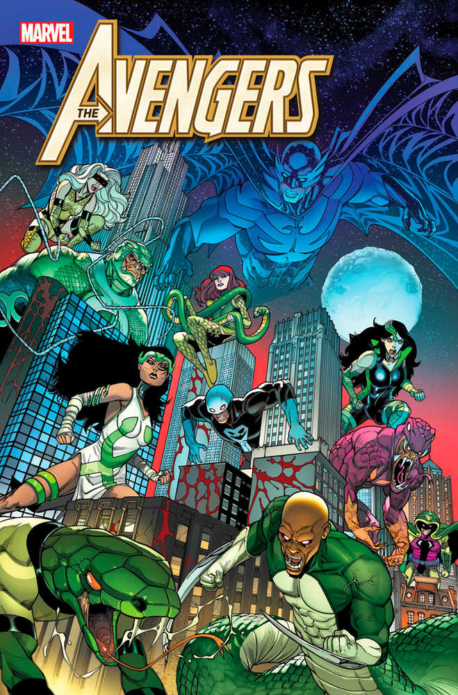Avengers Vol. 8 #55 (Online Order Only)
