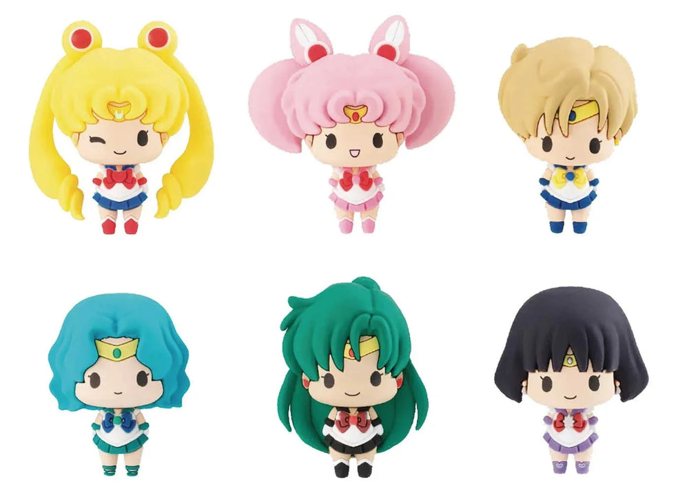Sailor Moon Chokorin Mascot Volume 2 6pc Bmb Display - Anime Imports LLC