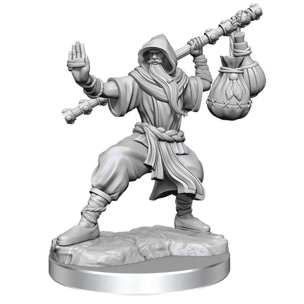D&D Frameworks Human Monk Male - Anime Imports LLC