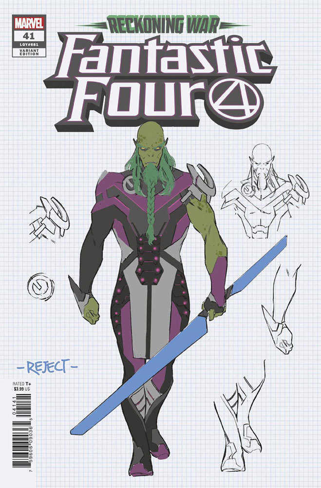 Fantastic Four (2018) #41D (Online Order Only)