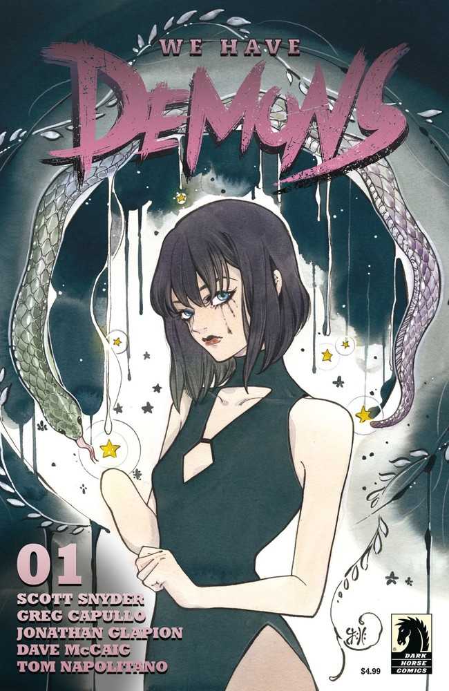 We Have Demons #1-D (Online Order Only)