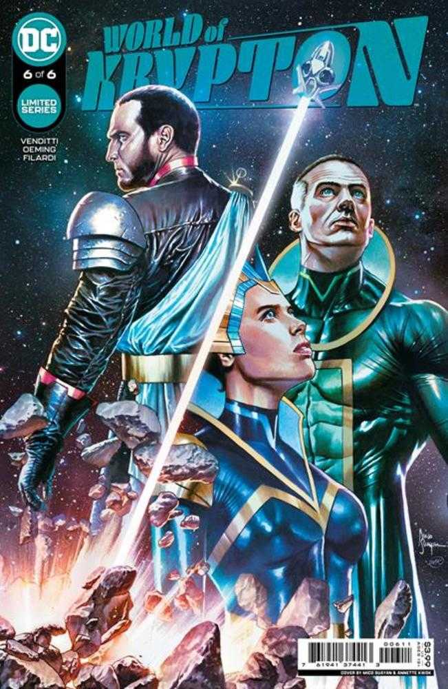 World Of Krypton Vol. 3 #6 (Online Order Only)