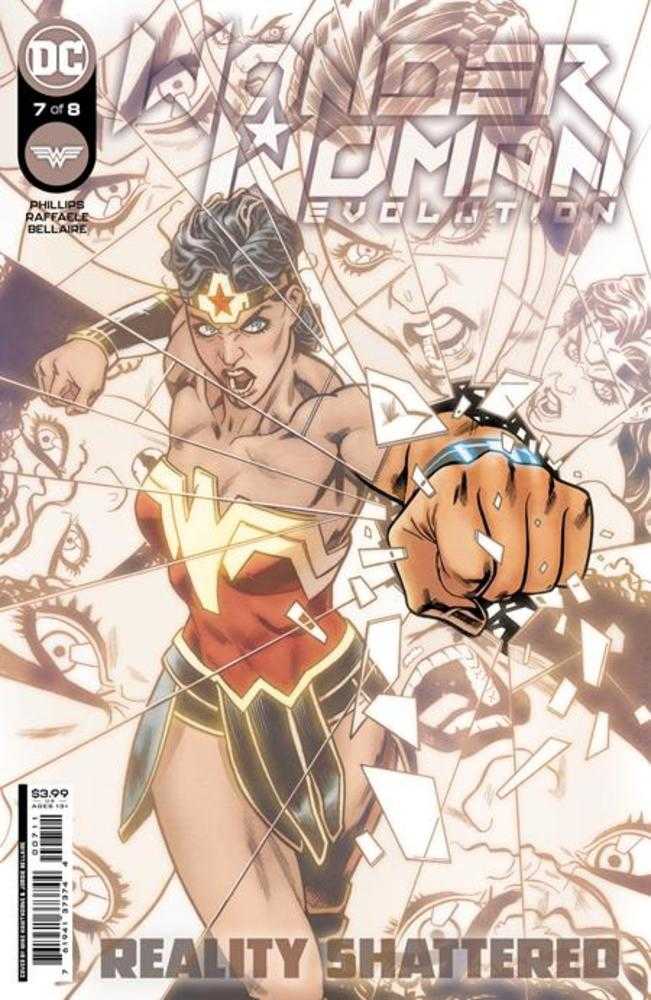 Wonder Woman: Evolution #7 (Online Order Only)