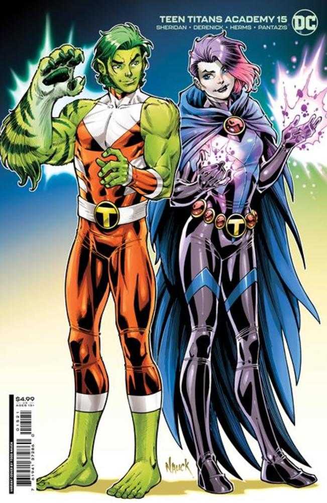 Teen Titans Academy Vol. 1 #15B (Online Order Only)