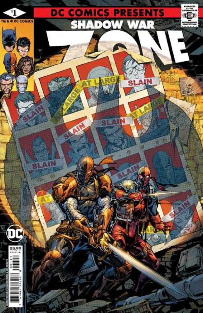 Shadow War Zone #1B (Online Order Only)