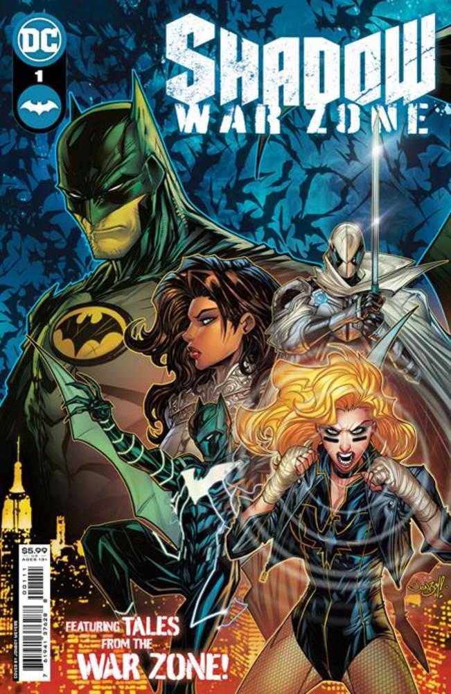 Shadow War Zone #1 (Online Order Only)