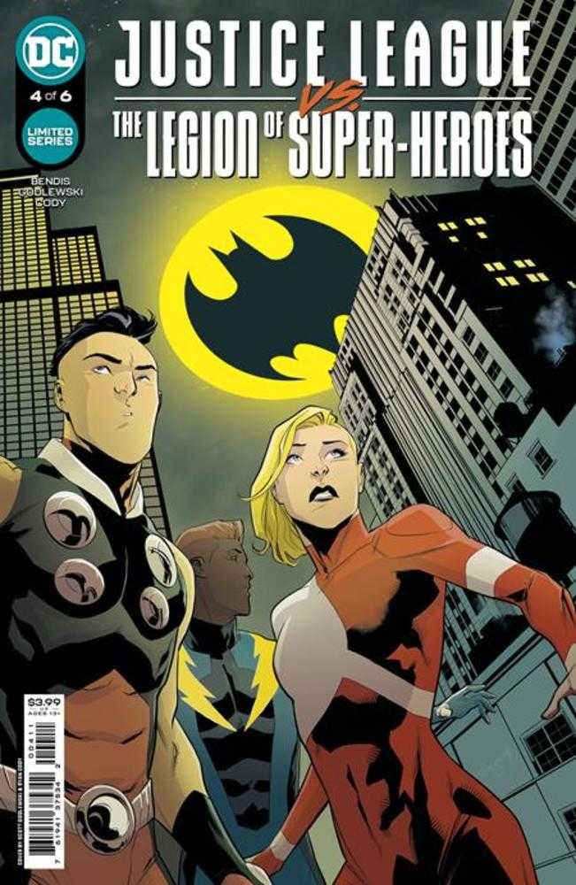 Justice League vs. The Legion of Super-Heroes #4 (Online Order Only)