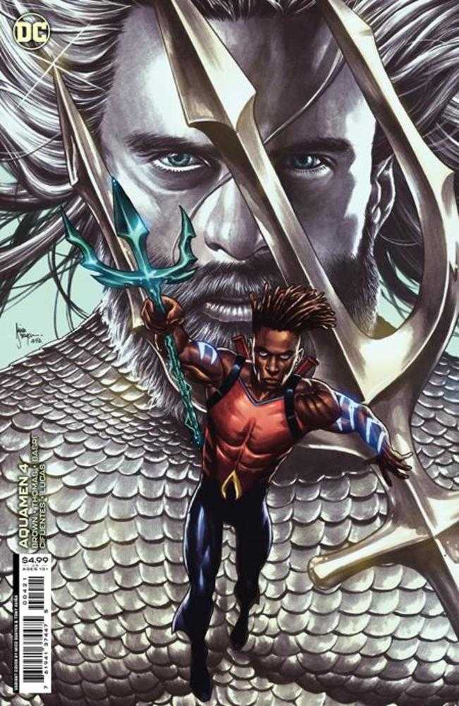 Aquamen Vol. 1 #4B (Online Order Only)