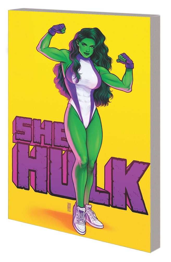 She-Hulk By Rainbow Rowell TPB Volume 01 Jen Again (Online Order Only)