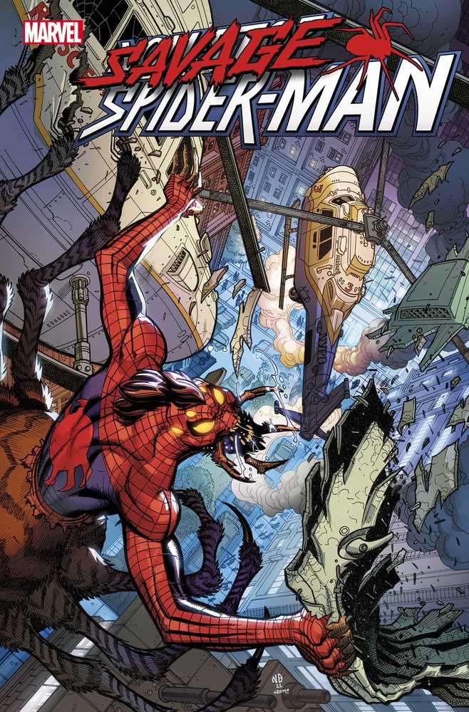 Savage Spider-Man #4 (Online Order Only)