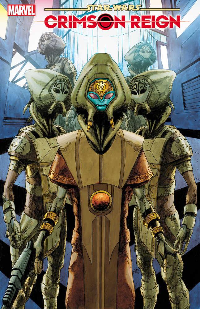 Star Wars: Crimson Reign #5E (Online Order Only)