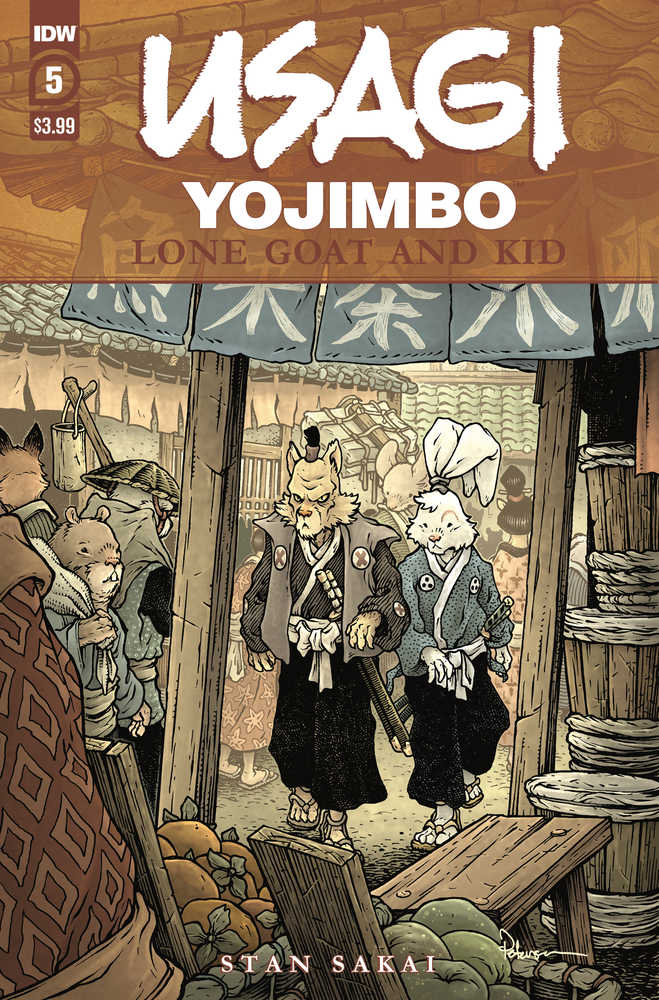 Usagi Yojimbo: Lone Goat & Kid Vol. 1 #5 (Online Order Only)