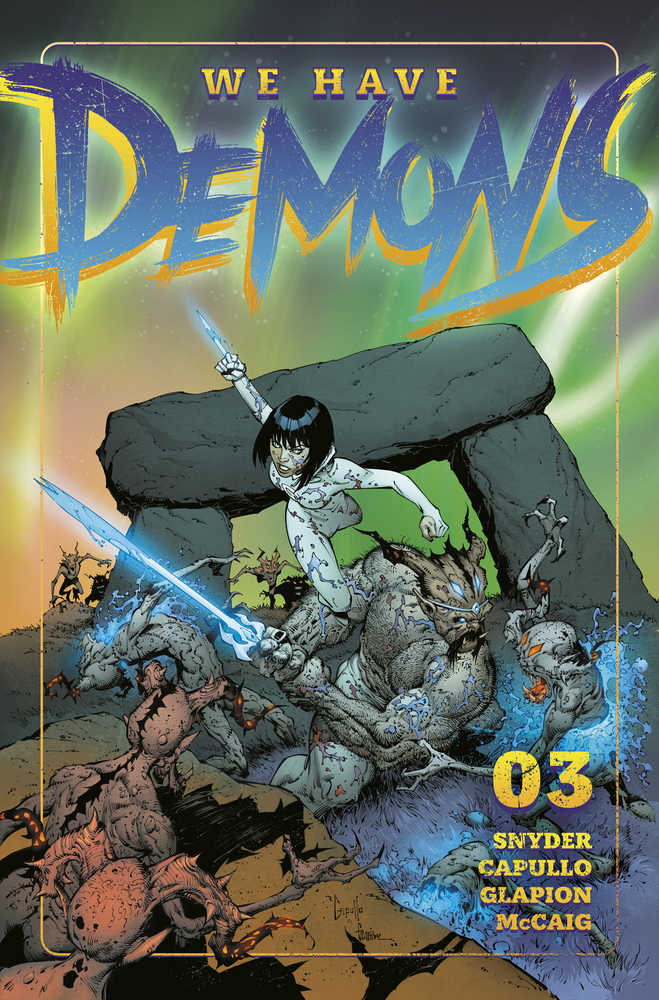 We Have Demons Vol. 1 #3 (Online Order Only)