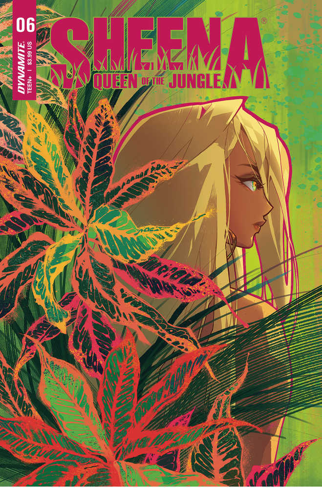 Sheena: Queen Of The Jungle Vol. 5 #6D (Online Order Only)