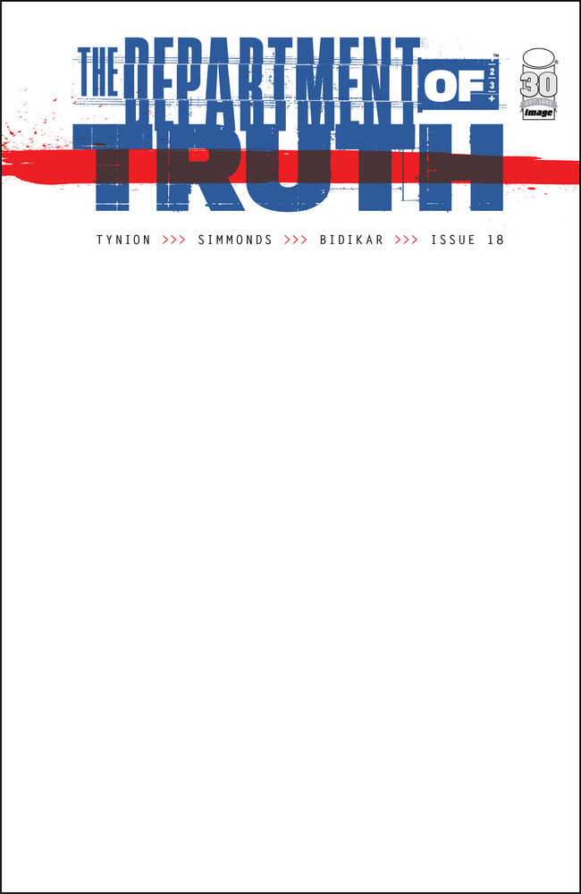 Department Of Truth Vol. 1 #18B (Online Order Only)