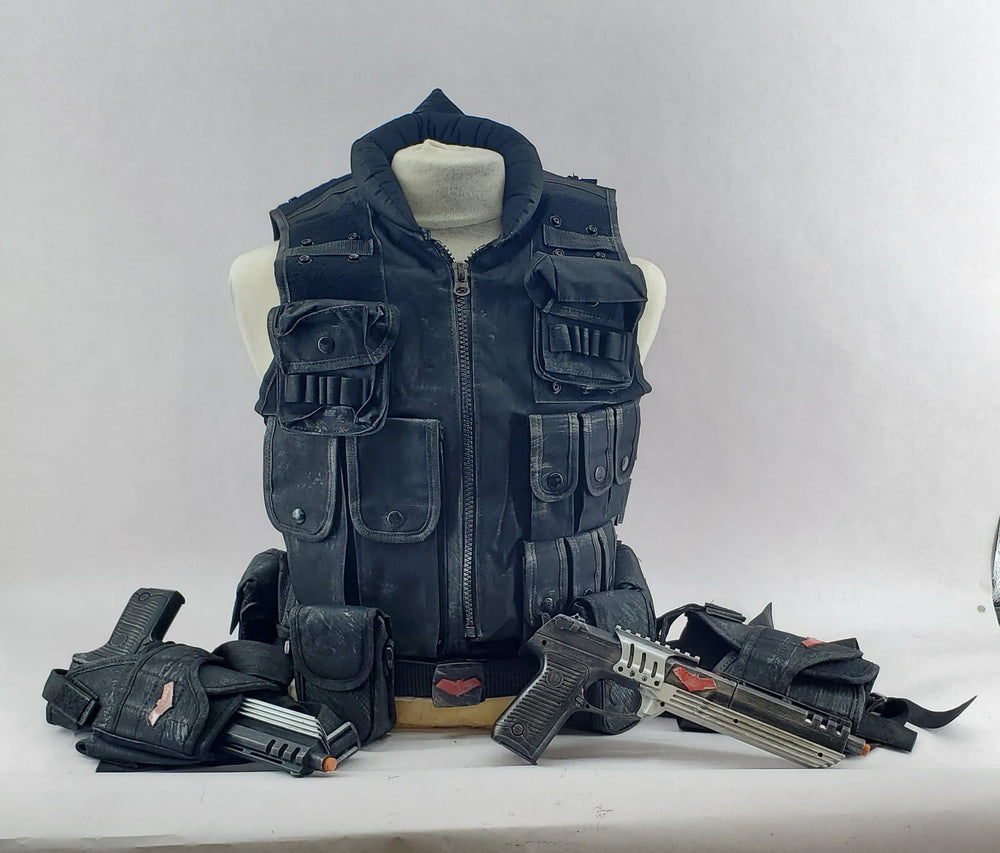 Padded Collar Tac Vest Cosplay (ONLINE ORDER ONLY)