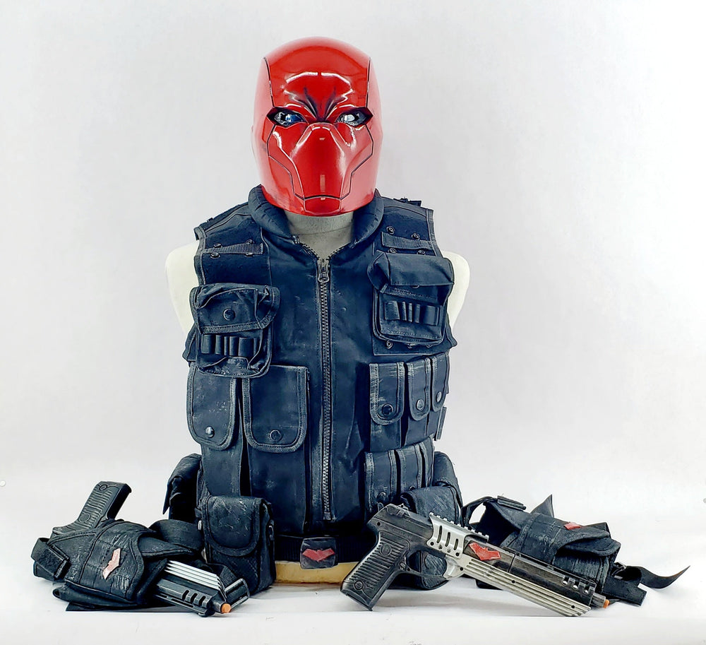 Padded Collar Tac Vest Cosplay (ONLINE ORDER ONLY)
