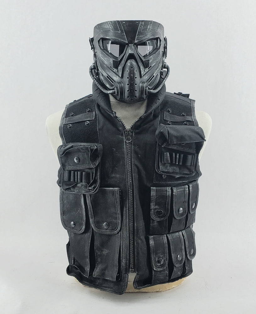 Padded Collar Tac Vest Cosplay (ONLINE ORDER ONLY)