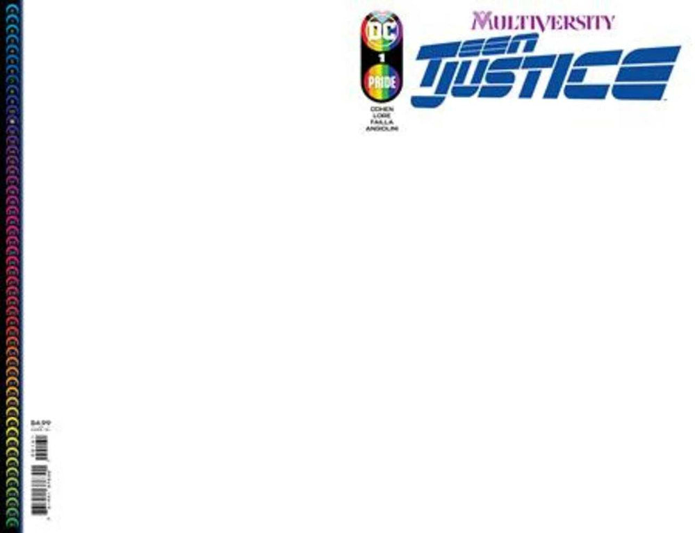 Multiversity Teen Justice #1D (Online Order Only)