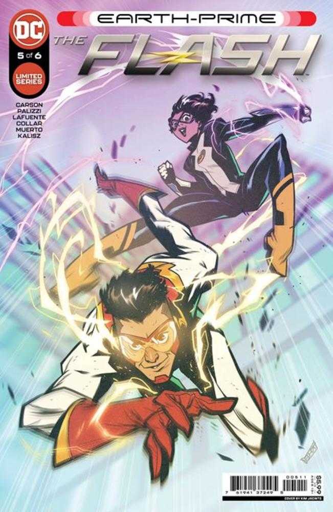 Earth-Prime #5 (Online Order Only)