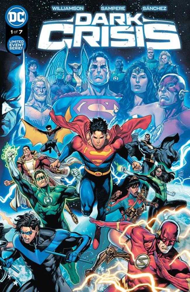 Dark Crisis #1 (Online Order Only)