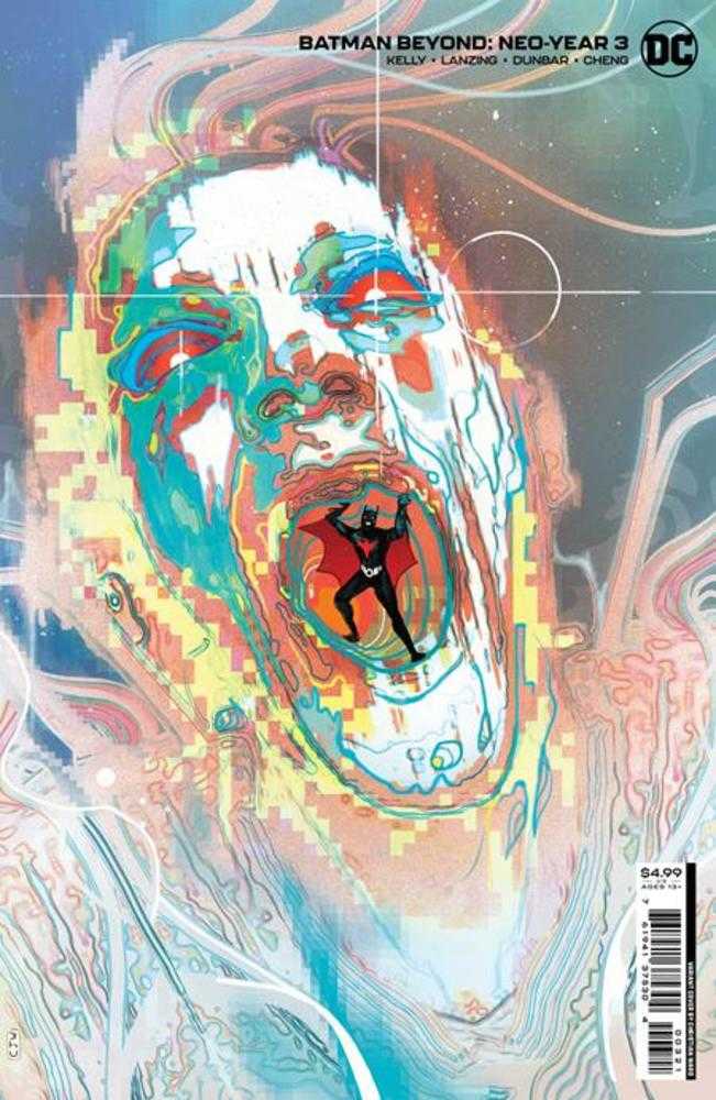 Batman Beyond: Neo-Year #3B (Online Order Only)