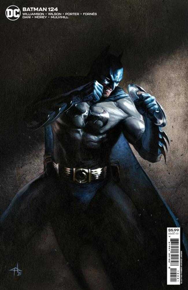 Batman Vol. 3 #124B (Online Order Only)