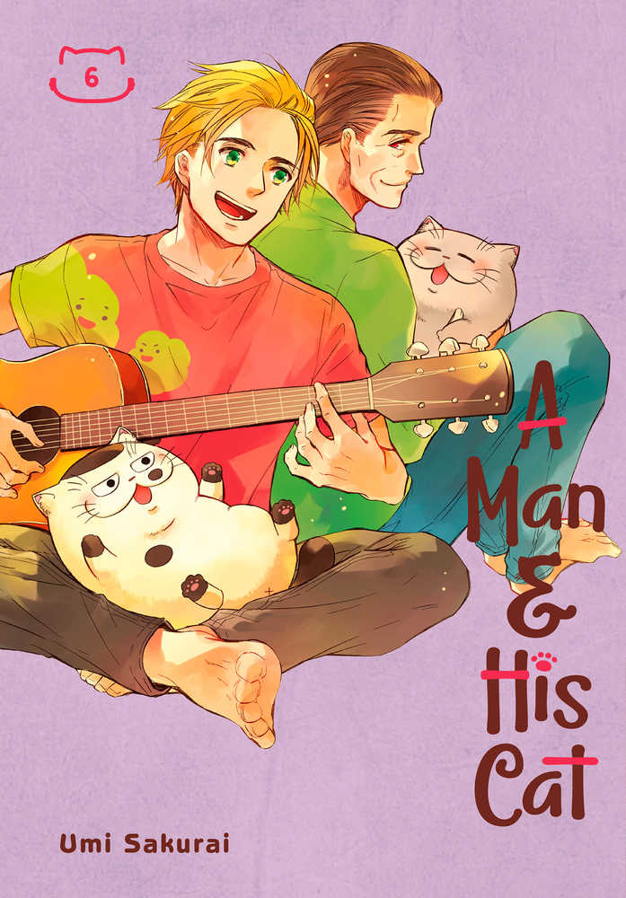 Man And His Cat Graphic Novel Volume 06 (ONLINE ORDER ONLY)