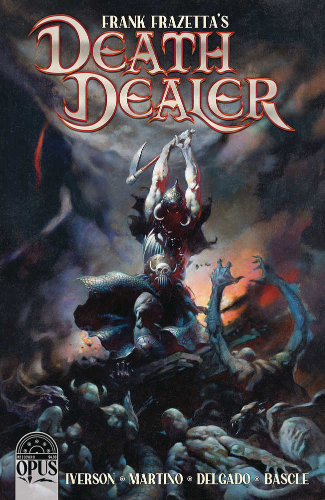 Frank Frazetta's Death Dealer Vol. 3 #2B (Online Order Only)